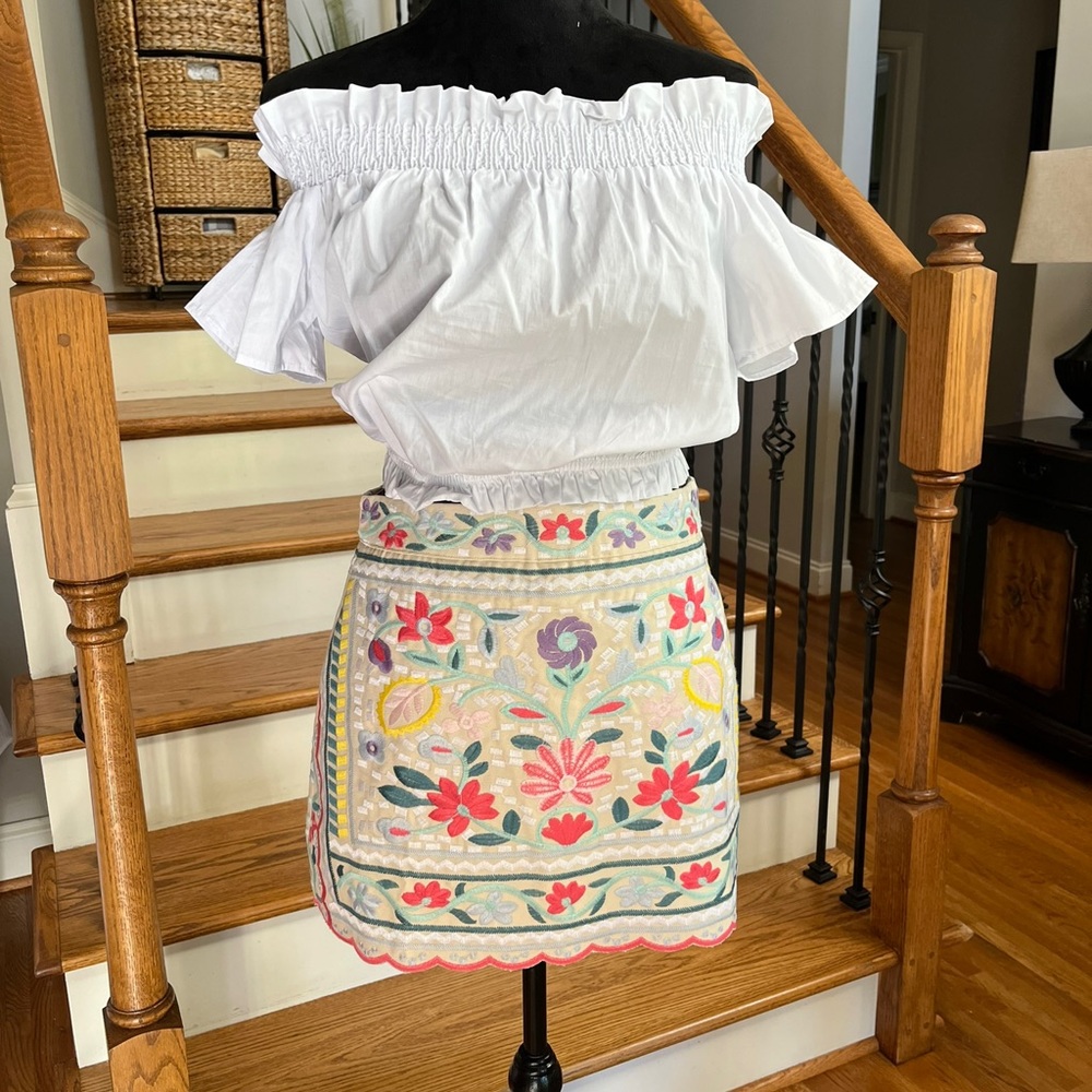 Off shoulder top